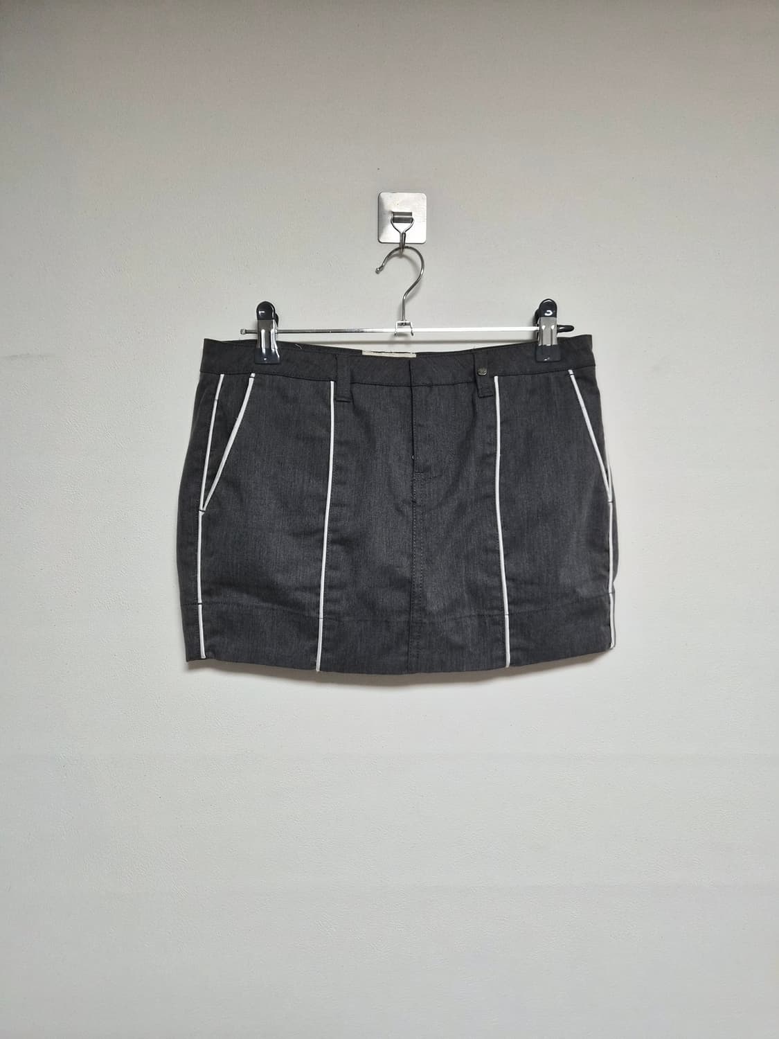 디젤Diesel Y2K 코튼 숏 스커트 26사이즈 P-145 상품이미지1