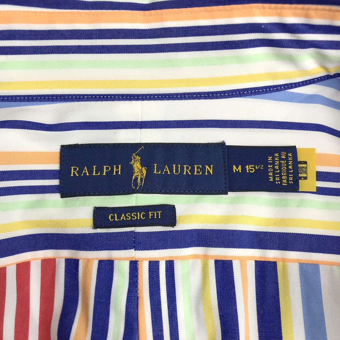 폴로 랄프로렌 POLO 멀티 컬러 셔츠 남성M (15.1) 상품이미지7