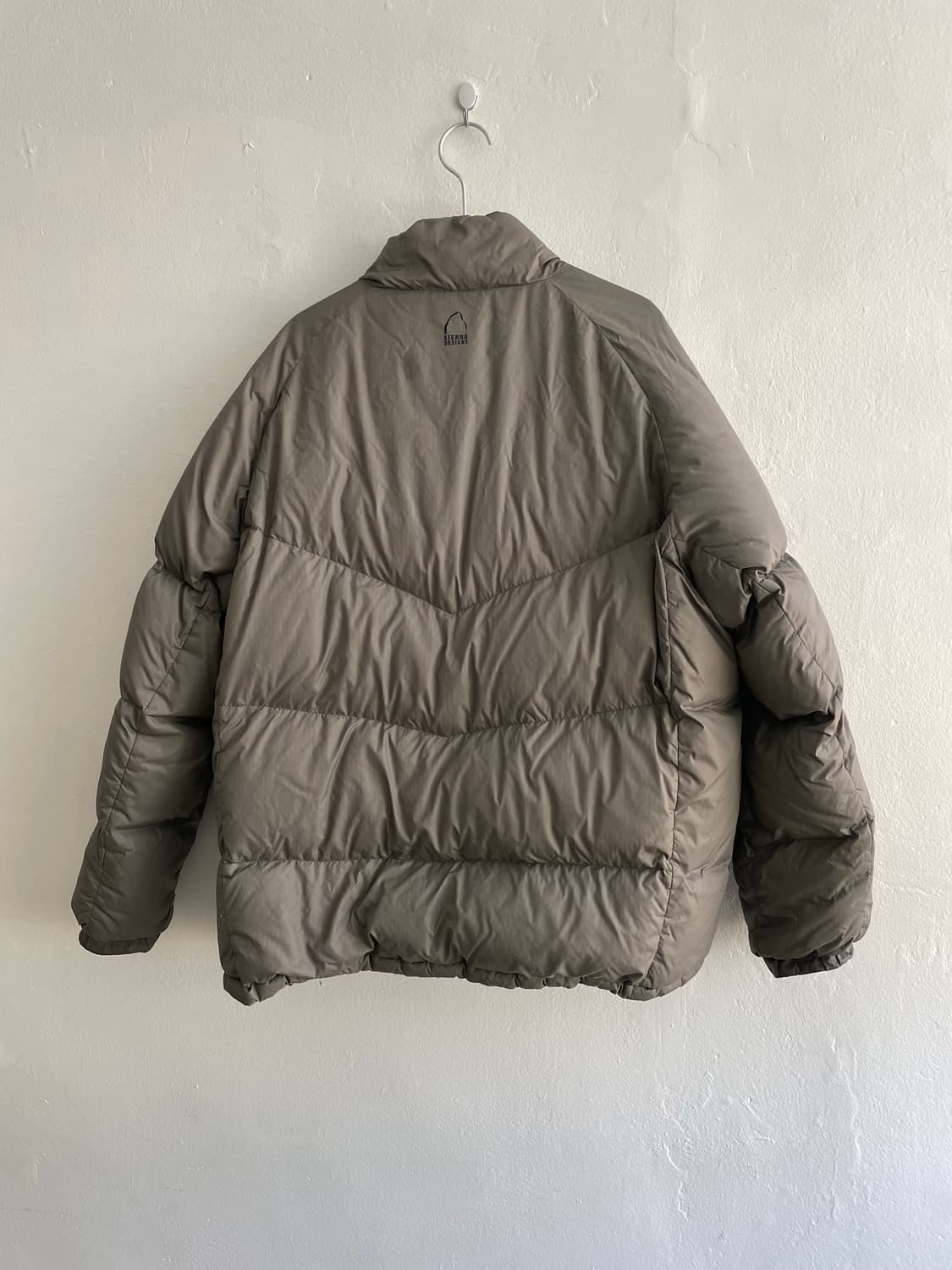 Sierra Designs 시에라 디자인 패딩 XL Grey 상품이미지2