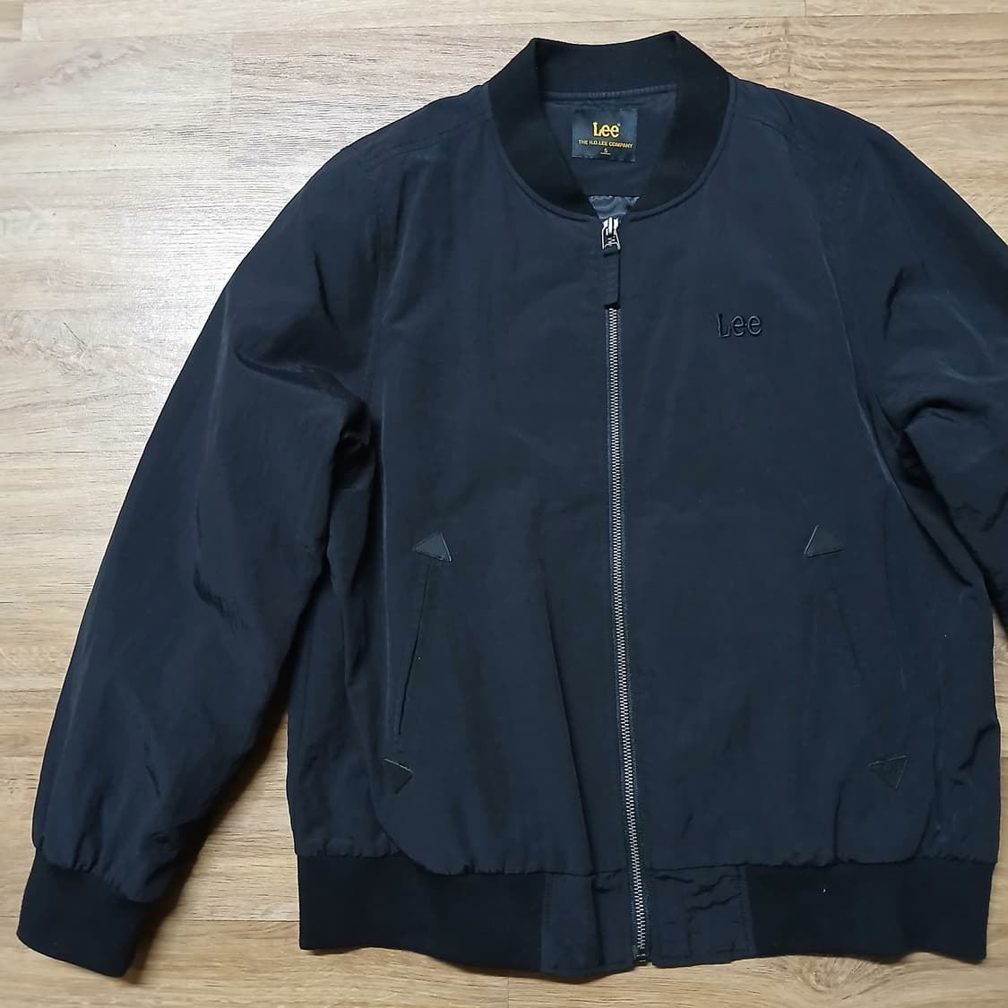 LEE 리 블루종 항공자켓 항공점퍼 바람막이 상품이미지3