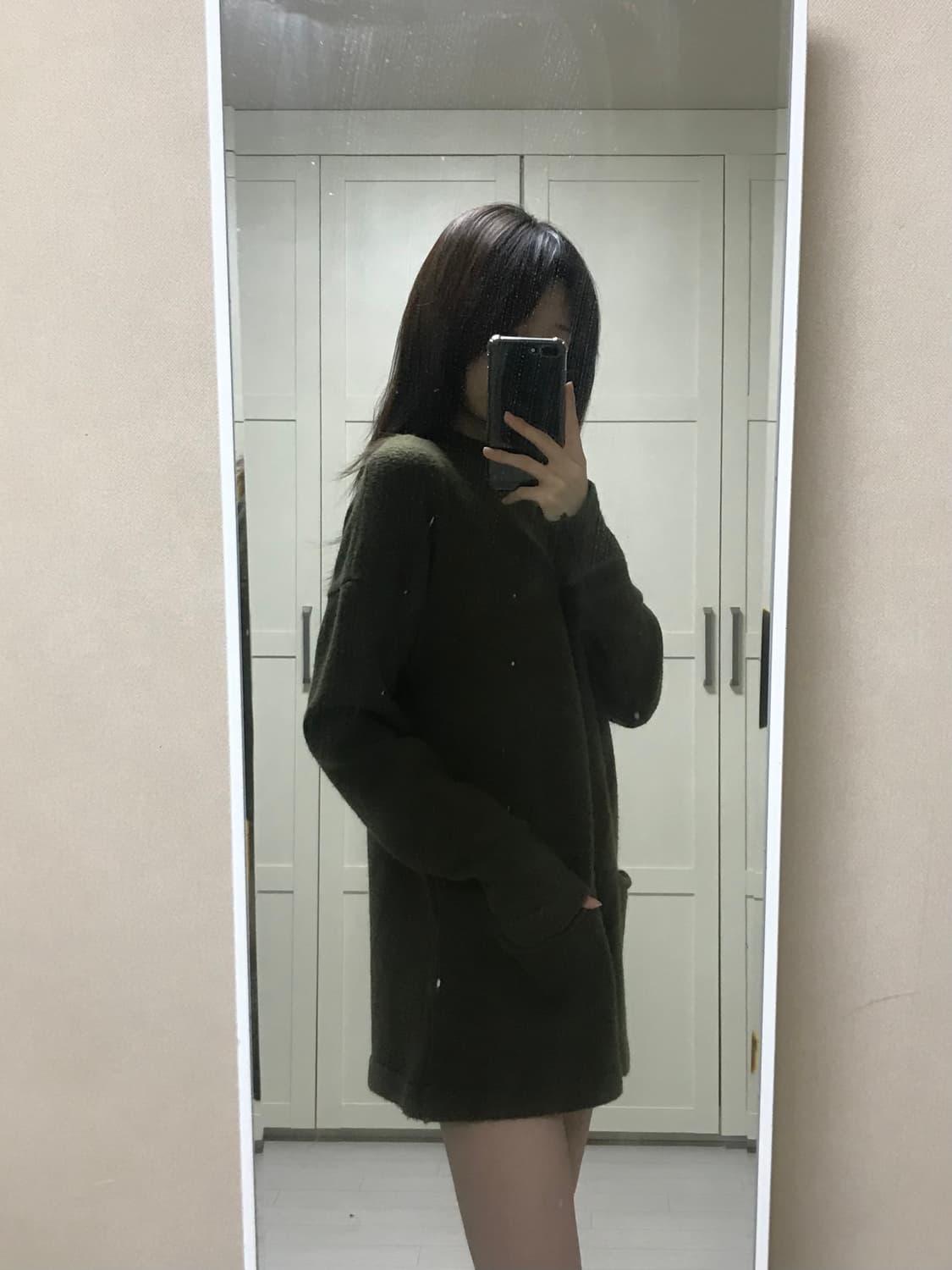 Forever21 니트 원피스 상품이미지2