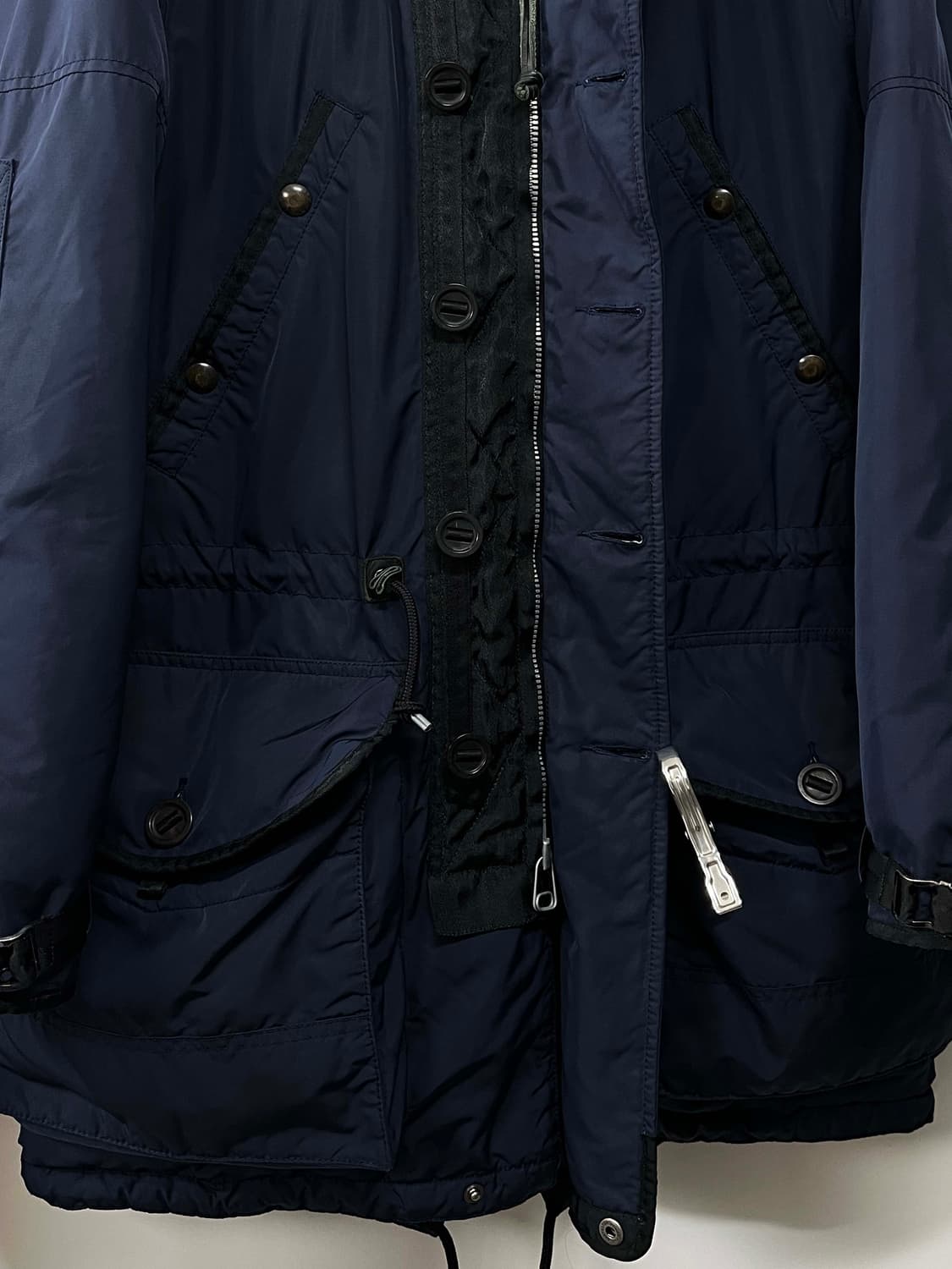 폴로 랄프로렌 로얄네이비 유틸리티 피쉬테일 콜드웨더 다운파카 자켓 상품이미지7