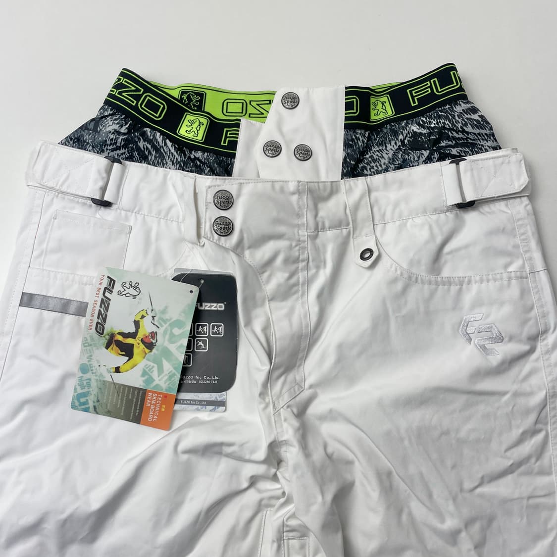 [중고] 푸조 스키복 보드복 바지 팬츠 100 상품이미지3