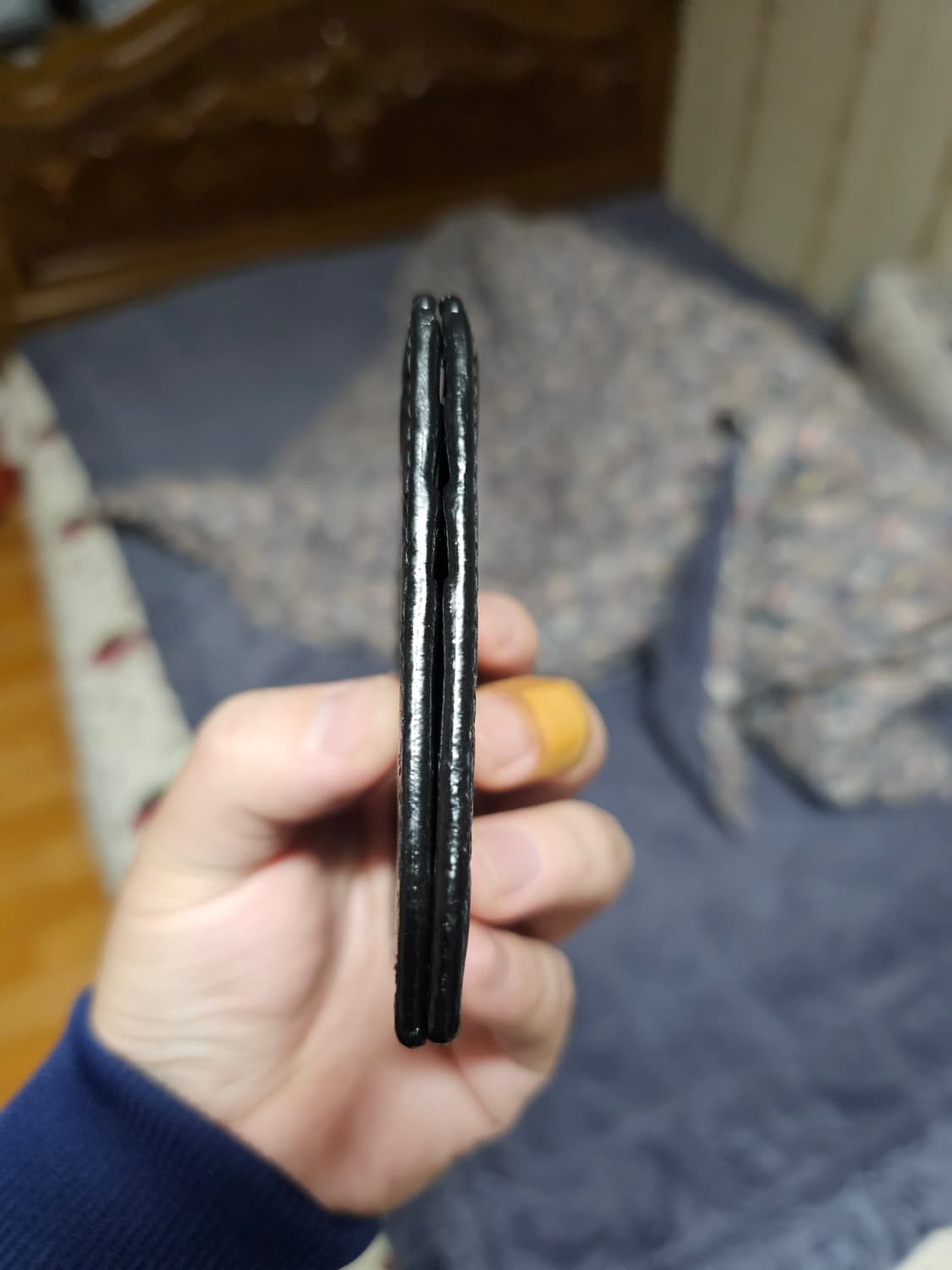 (정품) 구찌 마이크로시마 반지갑/260987/개인/팝니다. 상품이미지10