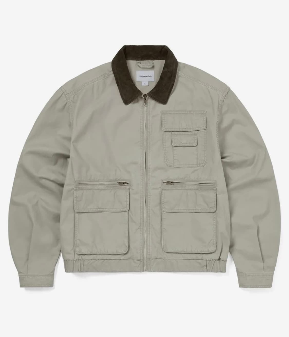 디스이즈네버댓 Utility Field Jacket Stone 상품이미지3