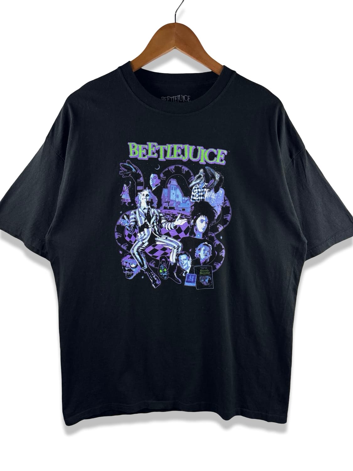 Beetlejuice 비틀주스 무비 티셔츠4260 상품이미지1