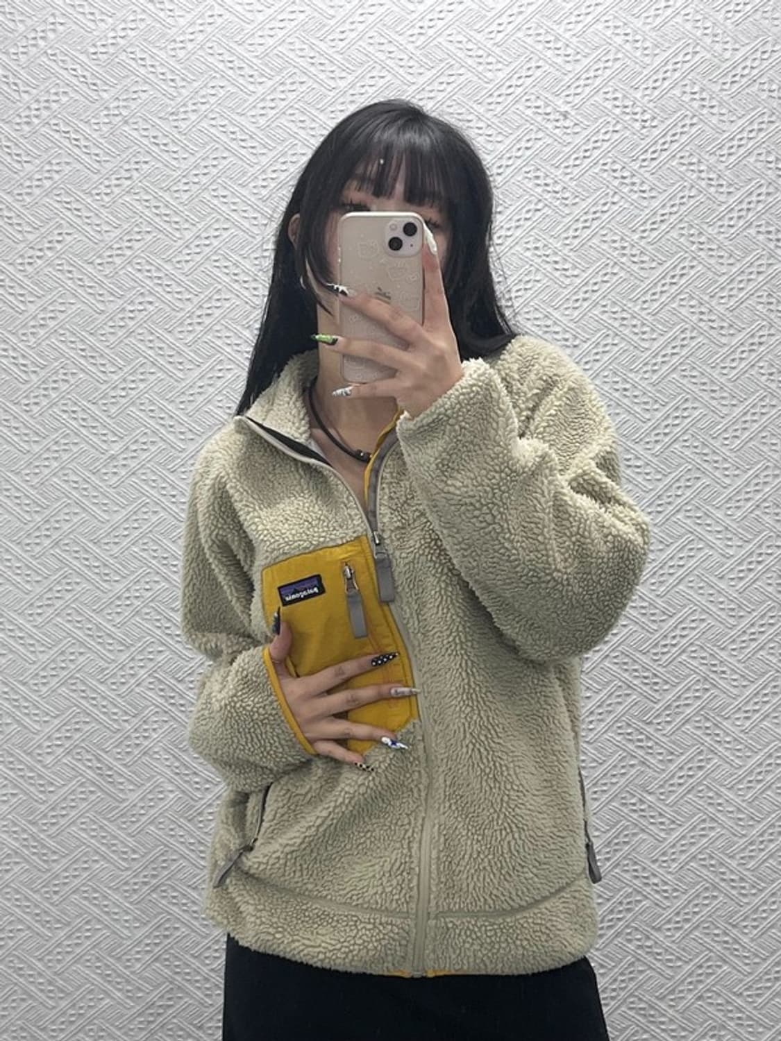 파타고니아 올드스쿨 레트로 워크 후리스 자켓 M C08809 상품이미지2