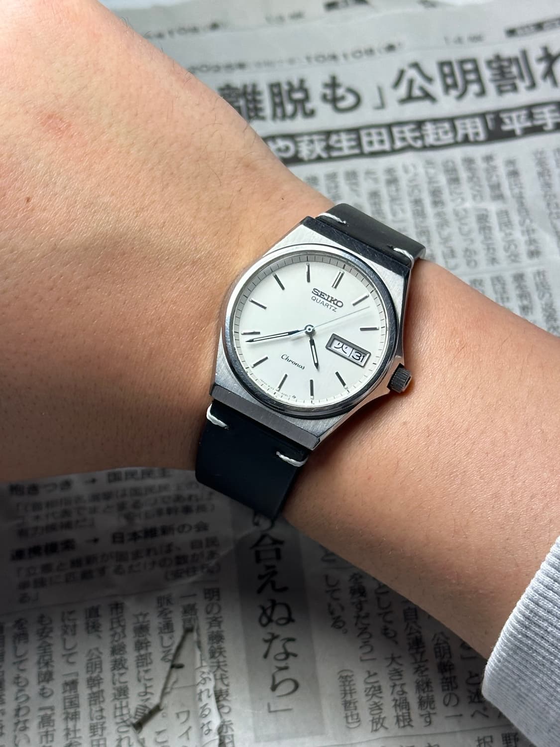 SEIKO quartz chronos 상품이미지5