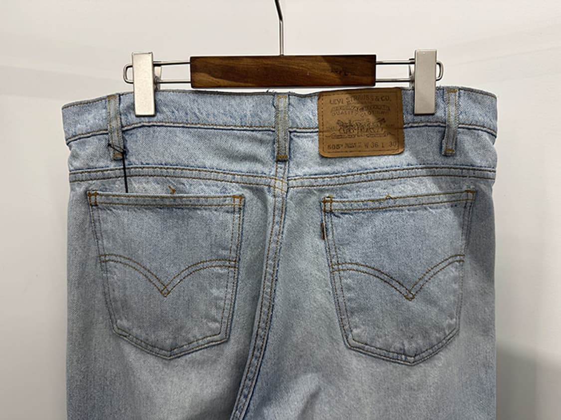 90'S LEVI'S 505 #8 (36) 상품이미지5