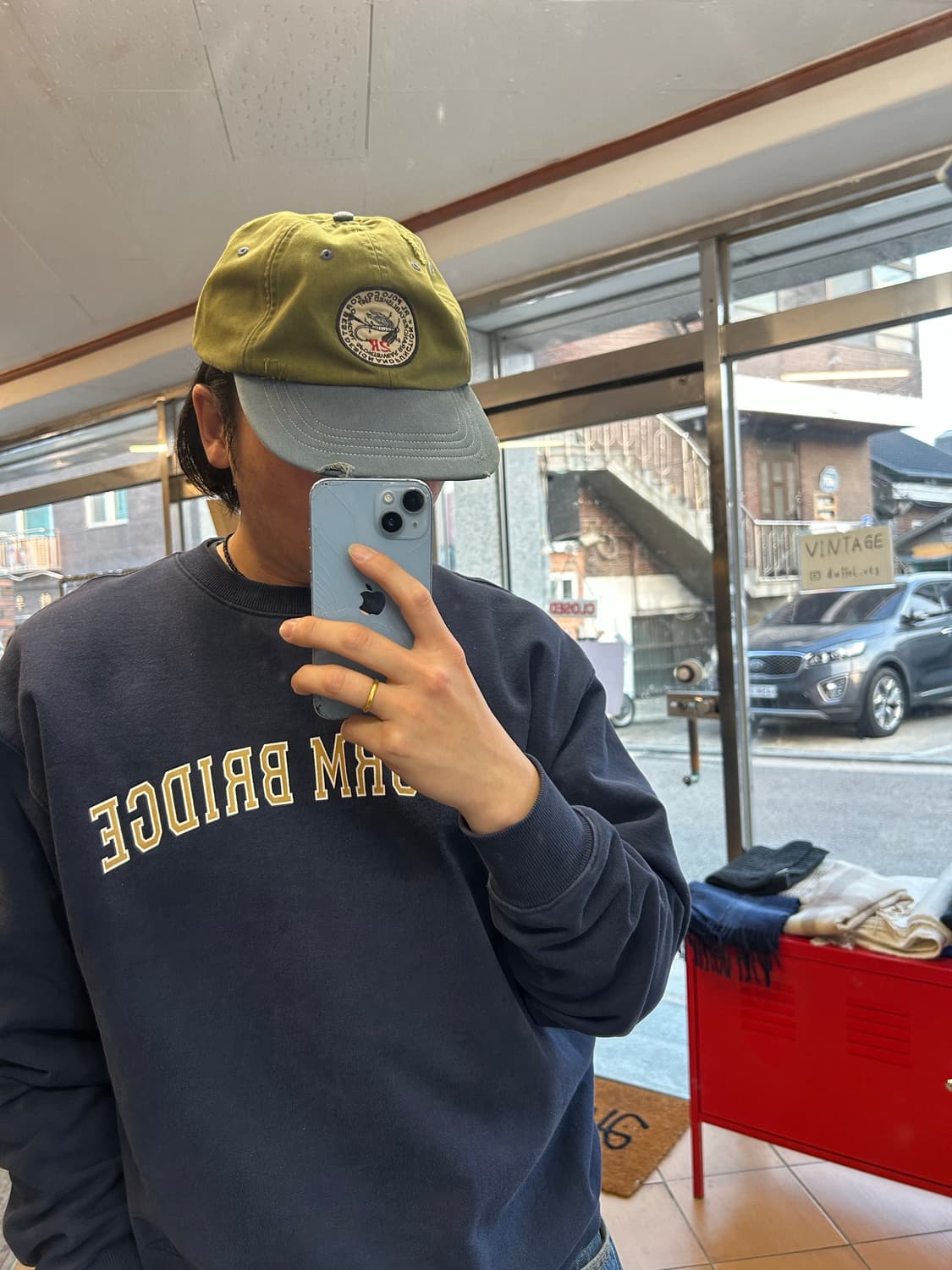 90‘s 폴로 플라이피싱루어 볼캡 상품이미지7