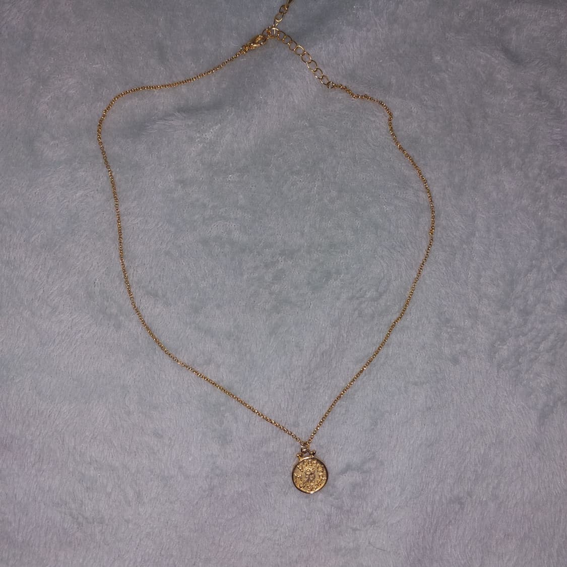 리버시블 부엉이 동전 목걸이 오리엔탈 히피 보헤미안 상품이미지4