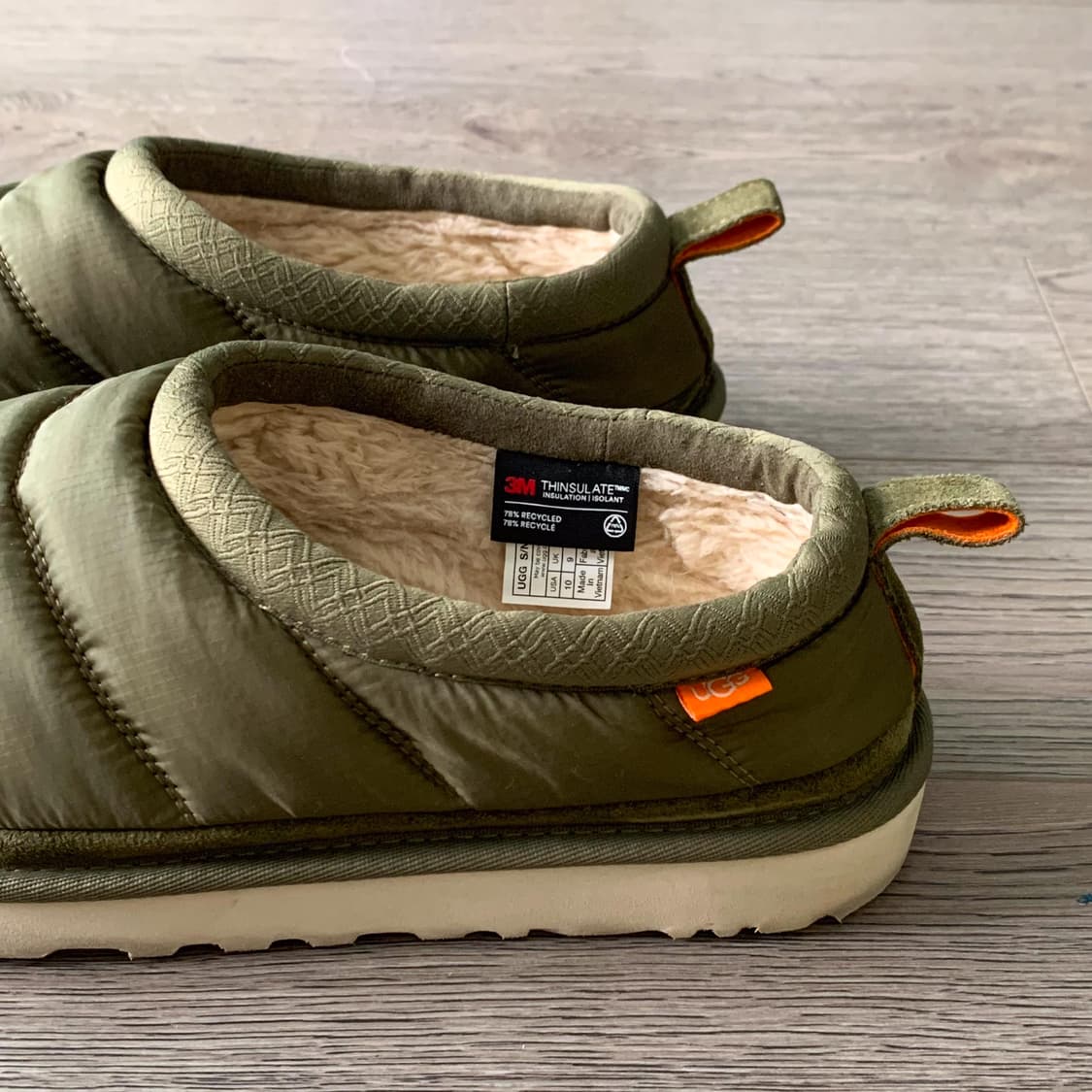 UGG 어그 3M 타스만 올리브 그린 상품이미지2