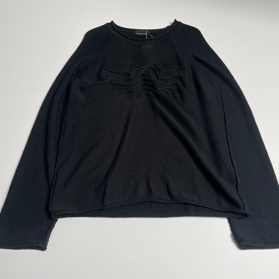 Emporio armani 3D 울 니트 상품이미지5