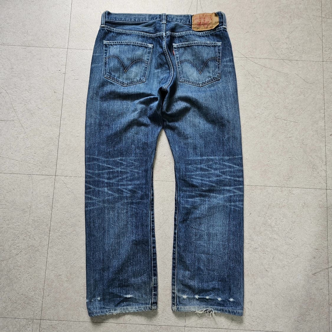 리바이스 501 기무라타쿠야 언버튼 36 상품이미지2