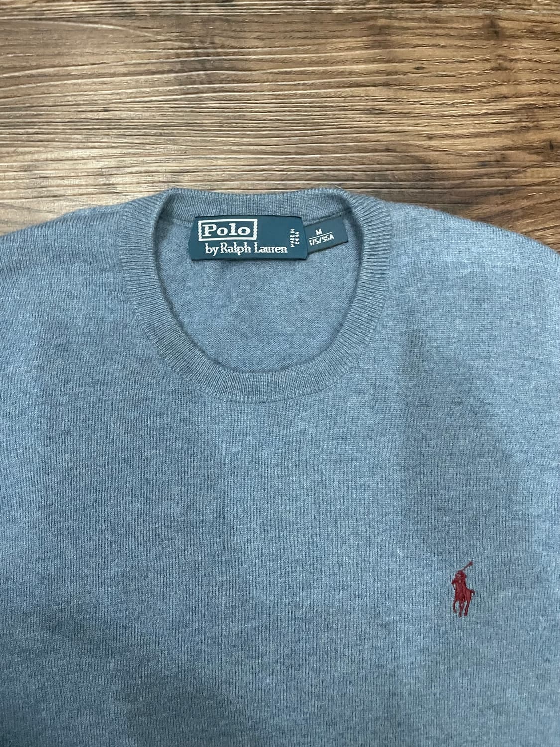 폴로 랄프로렌 메리노울 니트 상품이미지1
