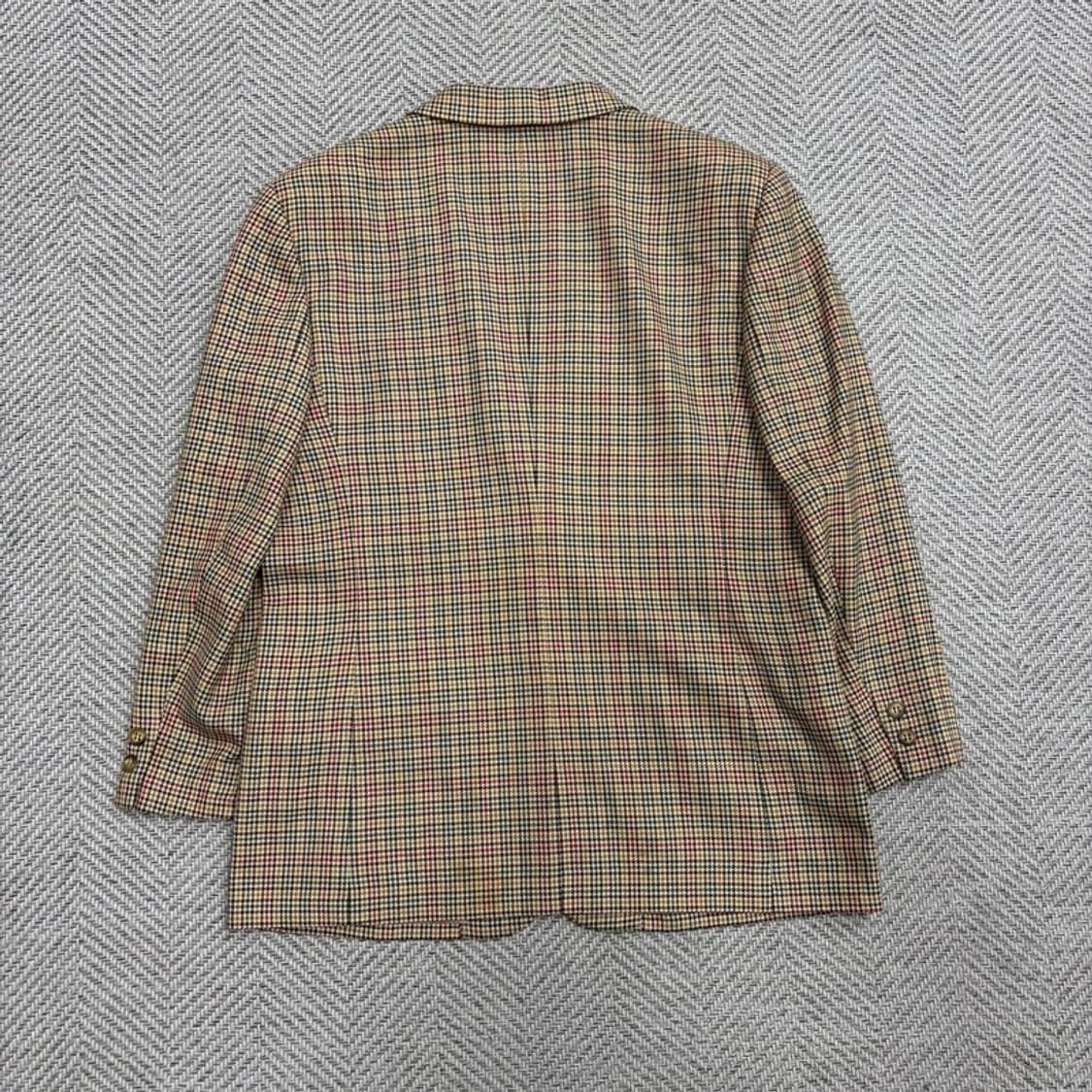 닥스 모직 체크 블레이저 v1669 상품이미지2