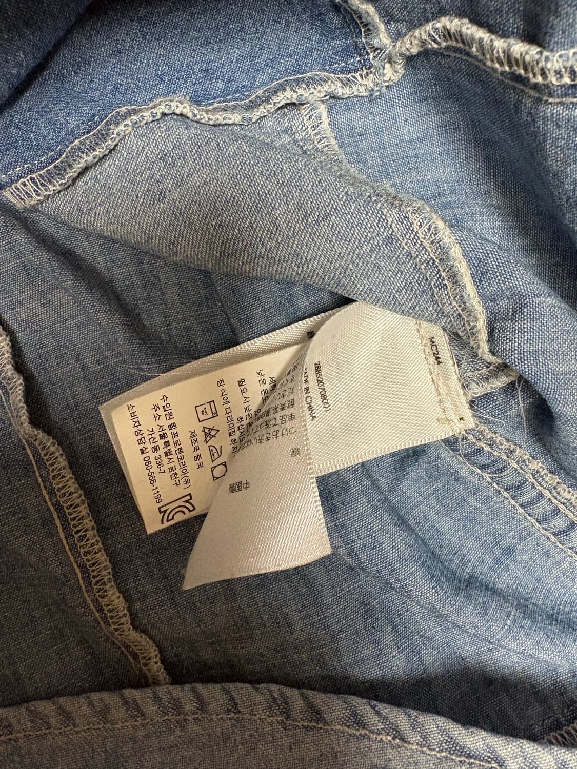 데님앤서플라이 랄프로렌 데님 셔츠 상품이미지5