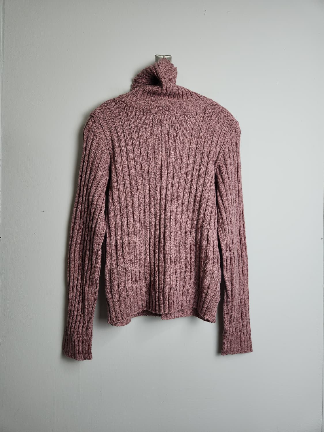 꼬임 벨티드 니트 상품이미지7