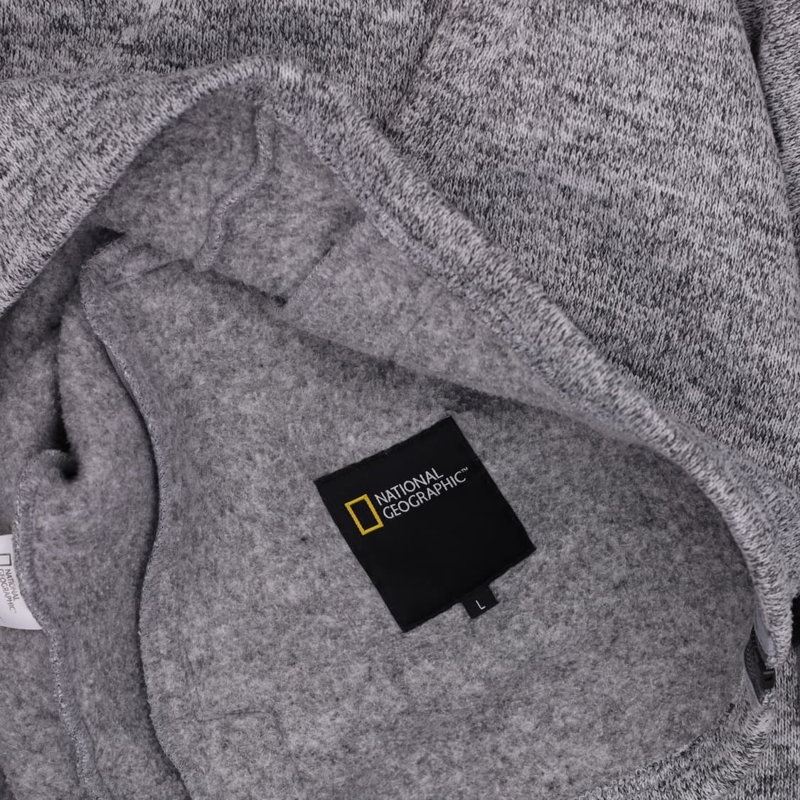 L 내셔널지오그래픽 후리스 0414H1 상품이미지4