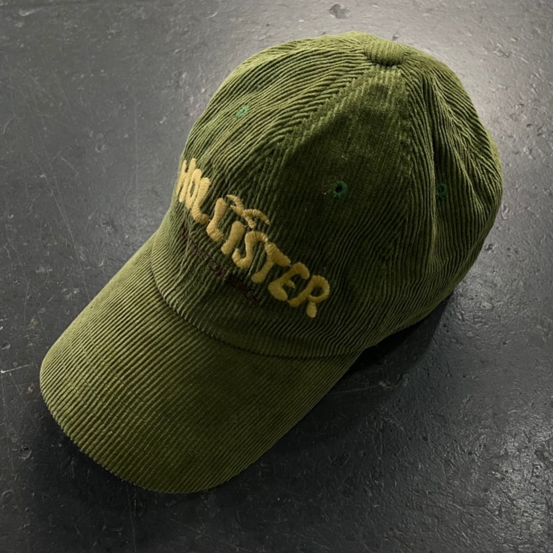 홀리스터 코듀로이 볼캡  상품이미지1