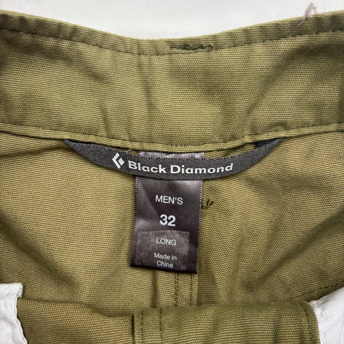 블랙 다이아몬드 카키 아웃도어 팬츠 상품이미지7