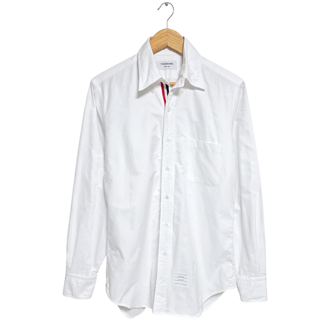 톰브라운 히든삼선 옥스포드 셔츠 상품이미지1