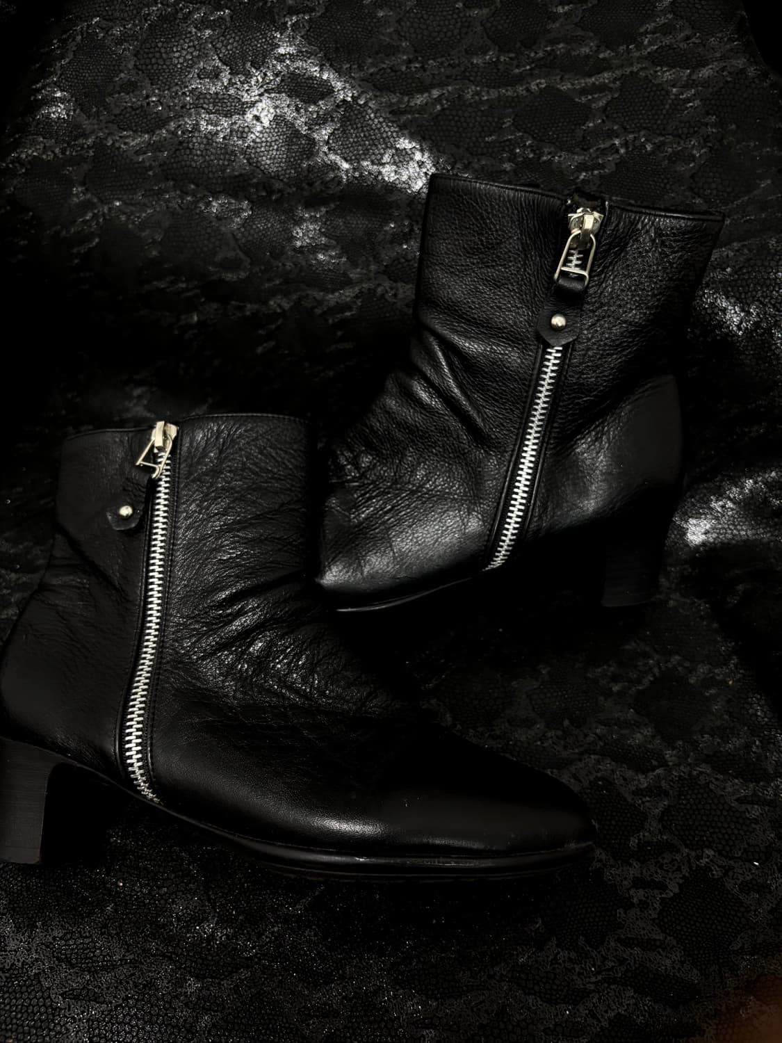 “Vintage” Minimal Mood Black Shoes 상품이미지3