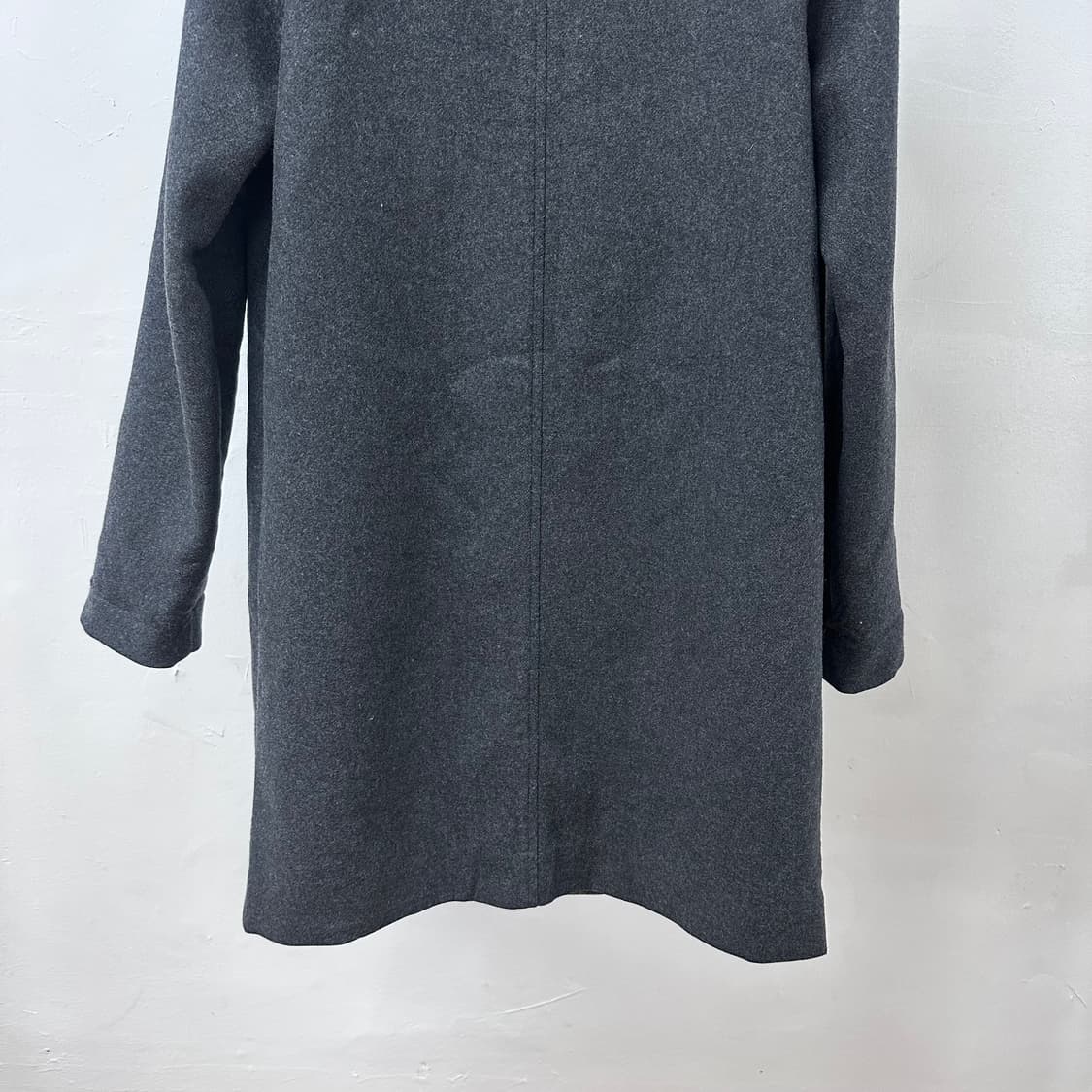 APC 아페쎄 남성 히든 울 싱글 코트 M사이즈 J32 상품이미지6