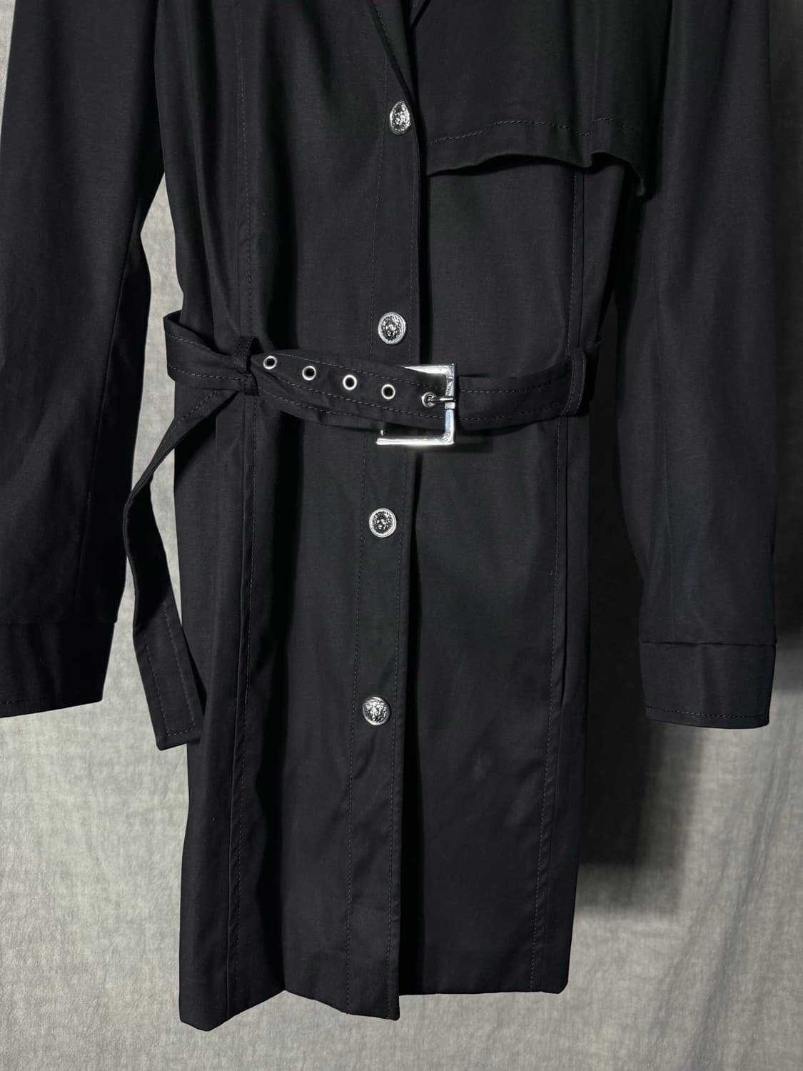 Versus Versace Belted Coat 상품이미지3