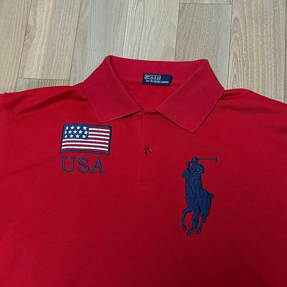 폴로 빅포니 USA 카라티  상품이미지2