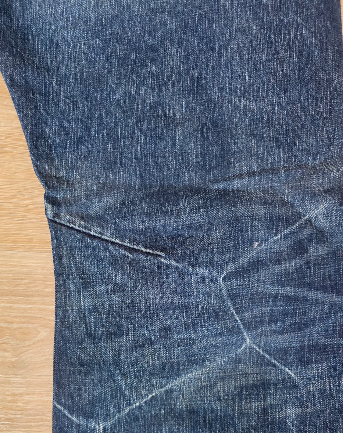 PRPS 빈티지 워싱 데님 42 상품이미지4