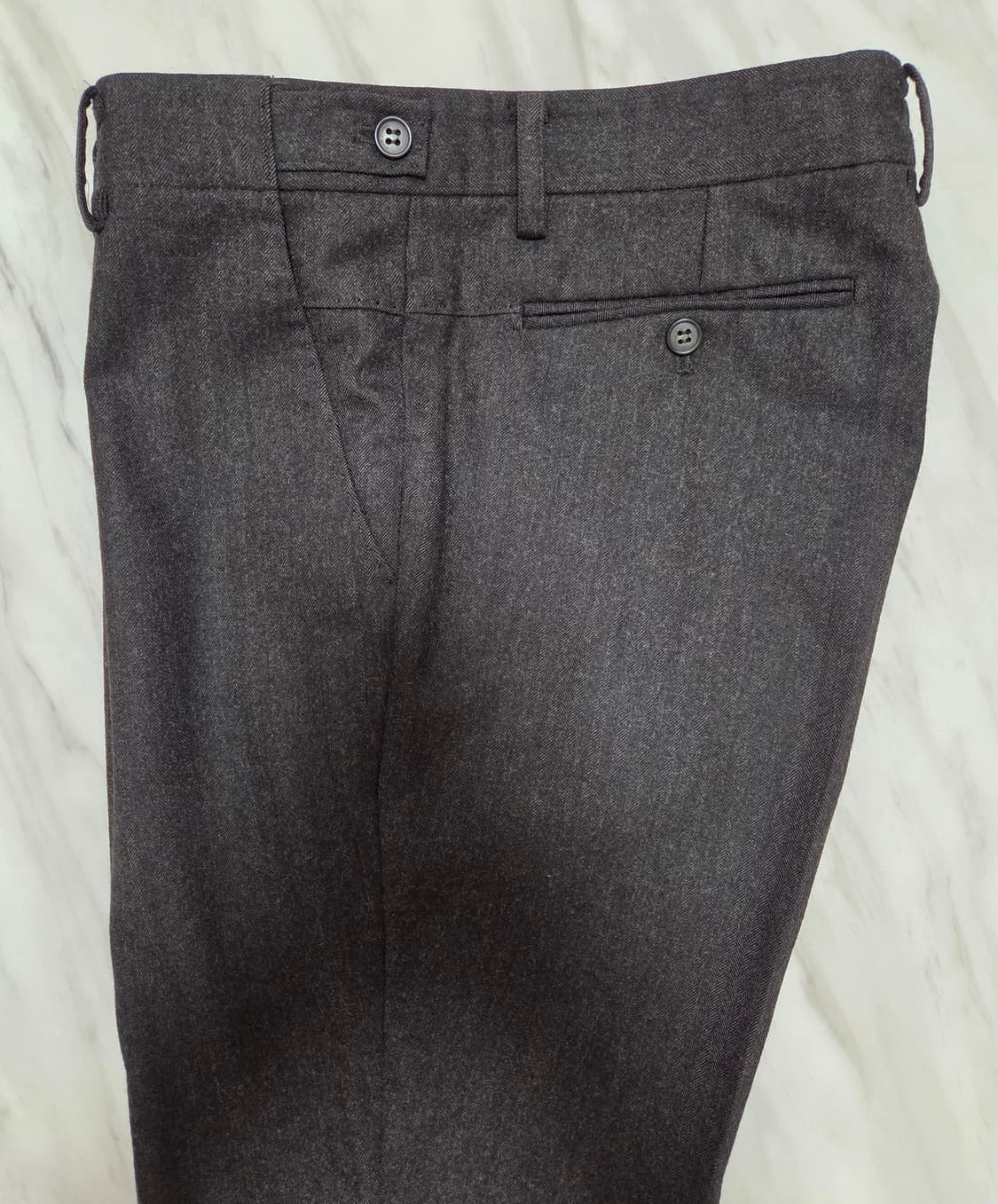 솔리드옴므 모직 슬랙스 상품이미지8