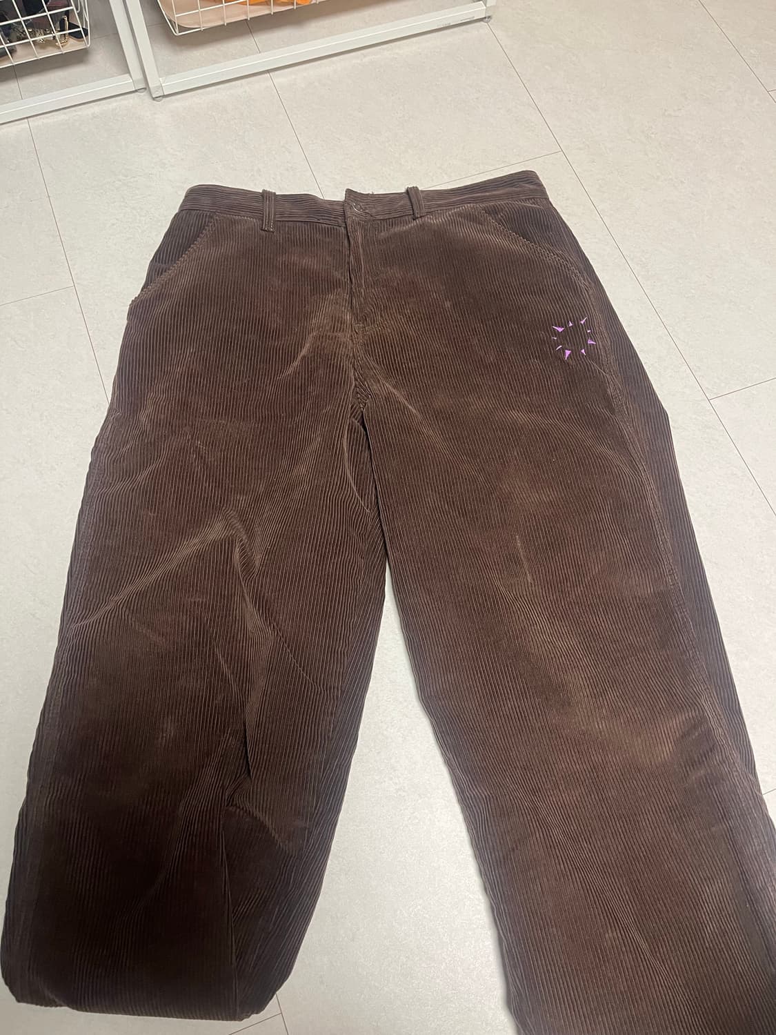 라브로스 코듀로이 팬츠 상품이미지5