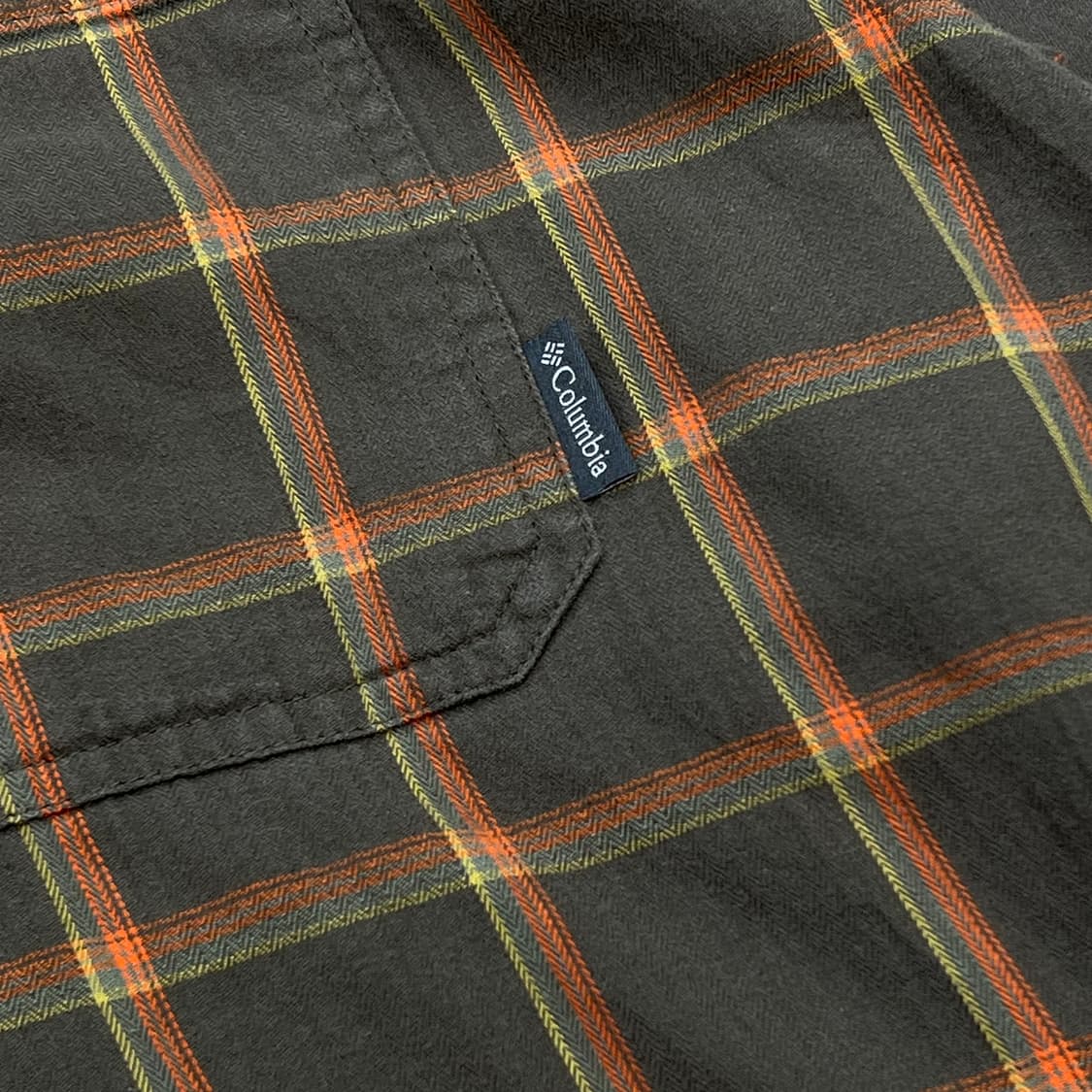 컬럼비아 체크셔츠 r3495 상품이미지5