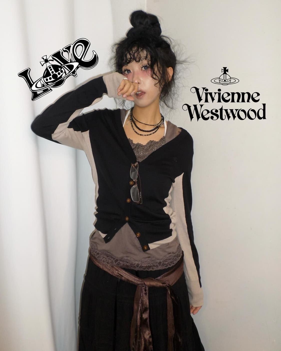 Vivienne Westwood ORB Cardigan 상품이미지1