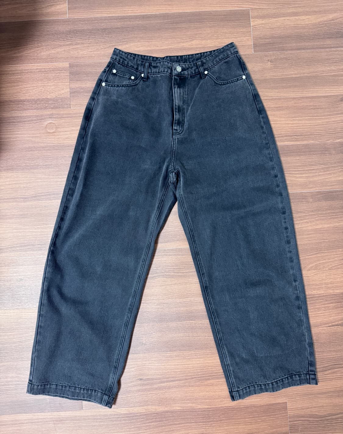 OY STUD WIDE VOLUME PANTS 상품이미지4