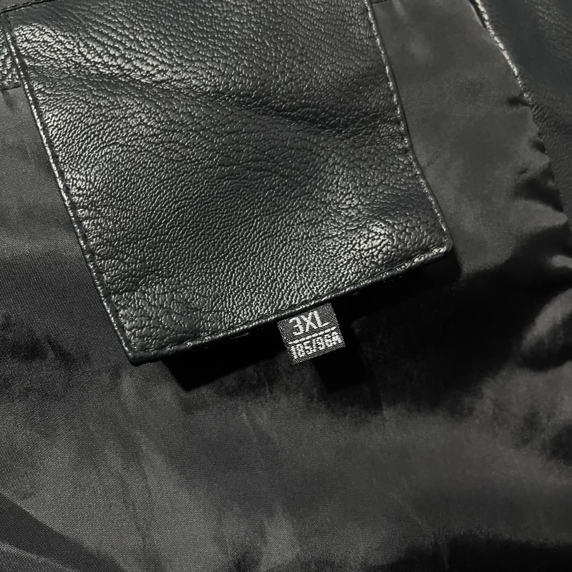 빈티지 라이더 가죽 자켓 상품이미지4