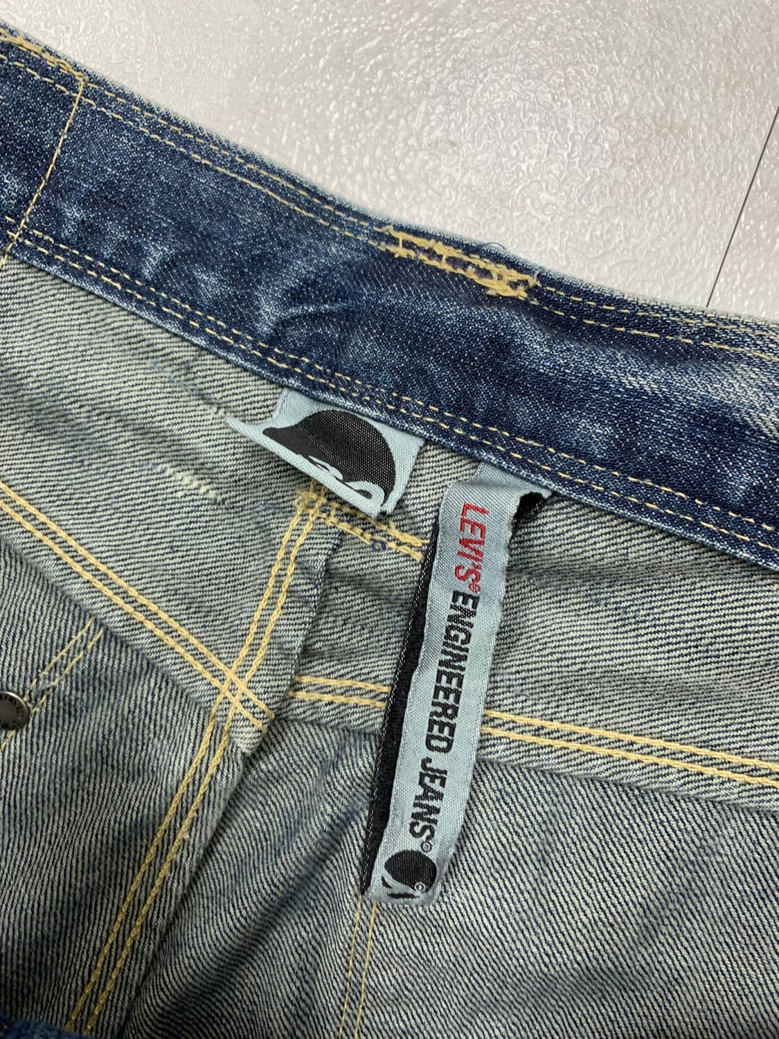 리바이스 엔지니어드 진 #255 상품이미지4