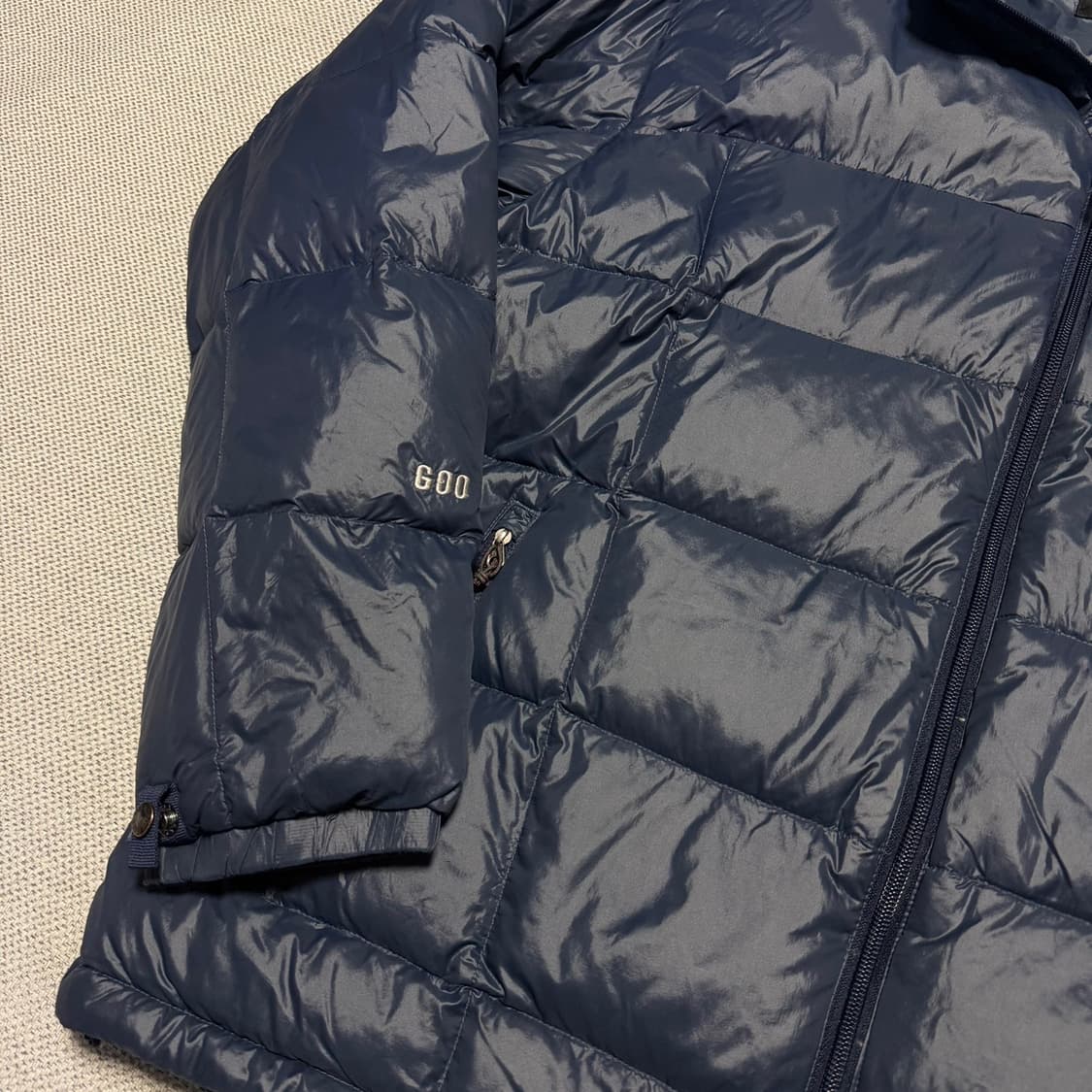 노스페이스 600 구스 다운 패딩 상품이미지3