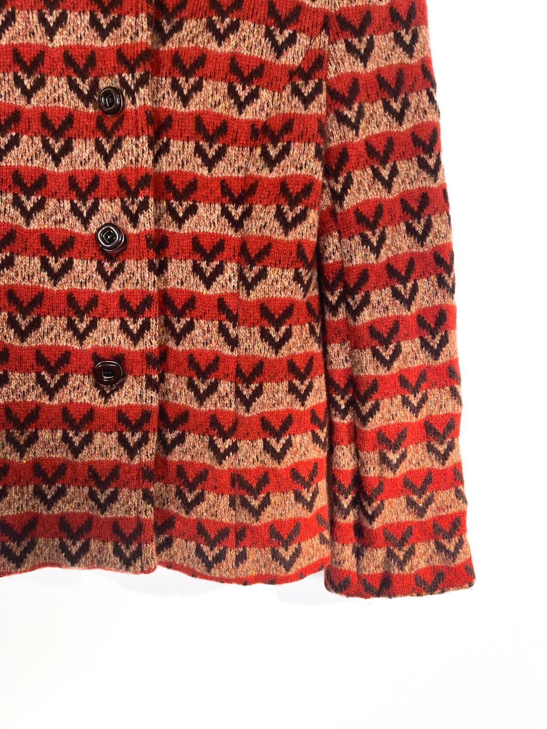 빈티지 니트 울 패딩 상품이미지5