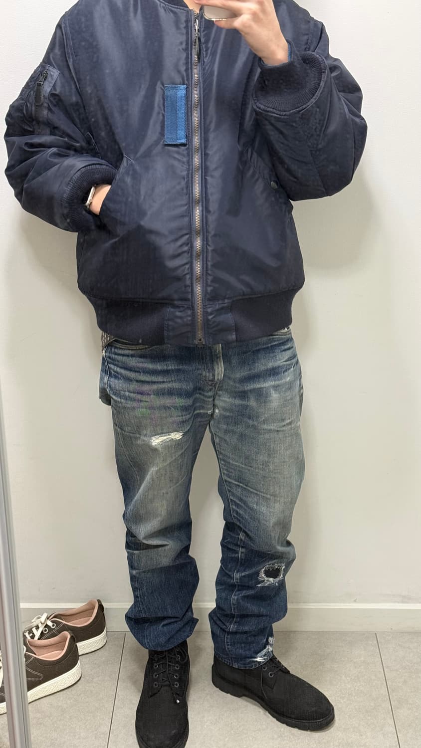 샌드파이퍼 MA1 1사이즈 상품이미지2