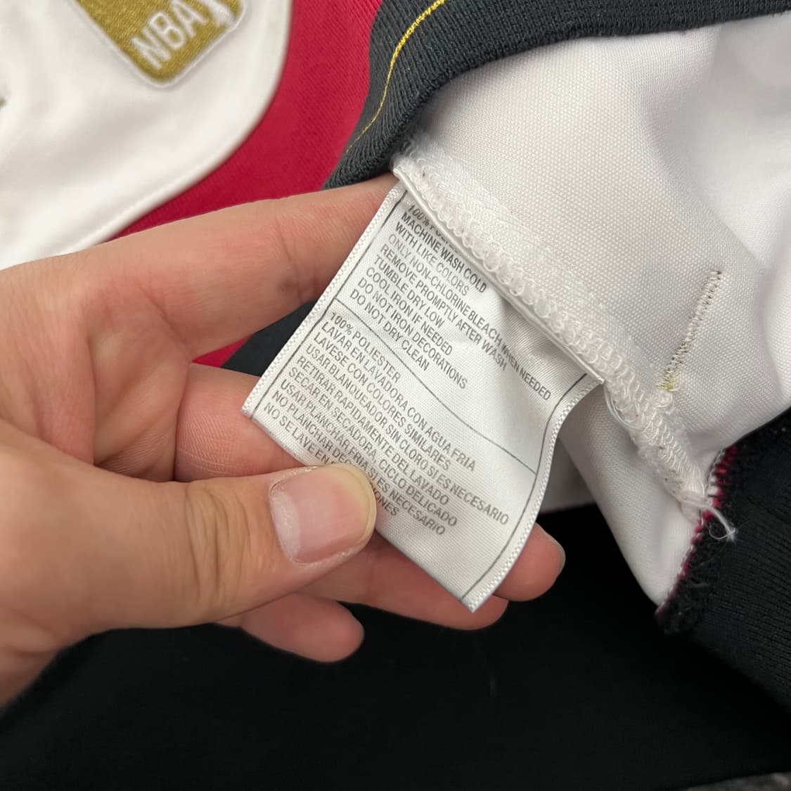 아디다스 NBA 마이애미 챔피언쉽 풀집업 트랙탑 져지 자켓 상품이미지6