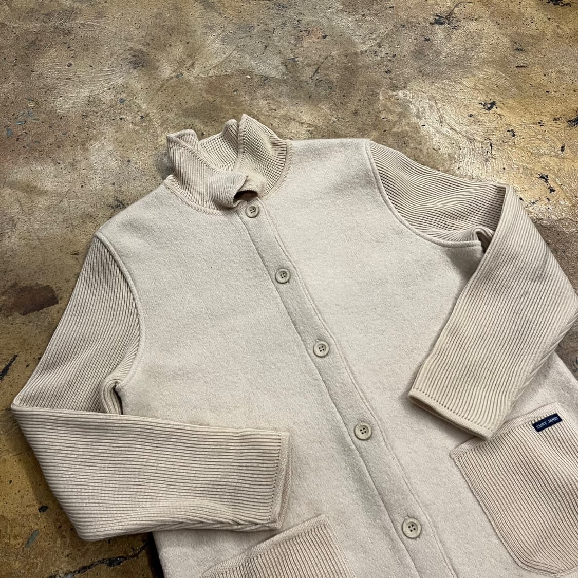 [정품/44] 세인트제임스 울 가디건 자켓 b8 상품이미지1