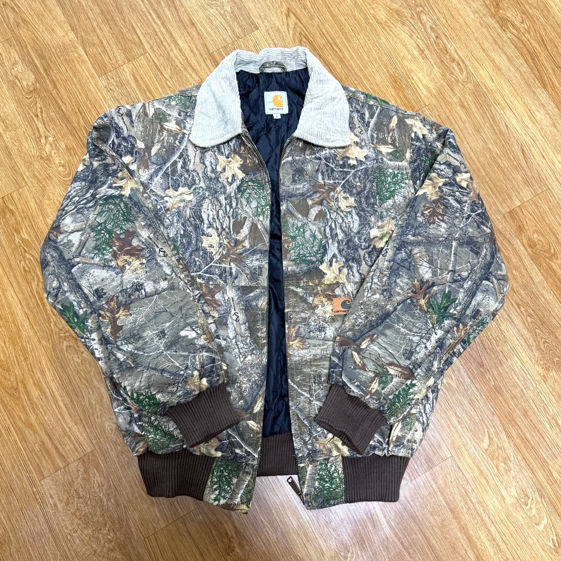 칼하트 리얼트리 워크자켓 상품이미지1