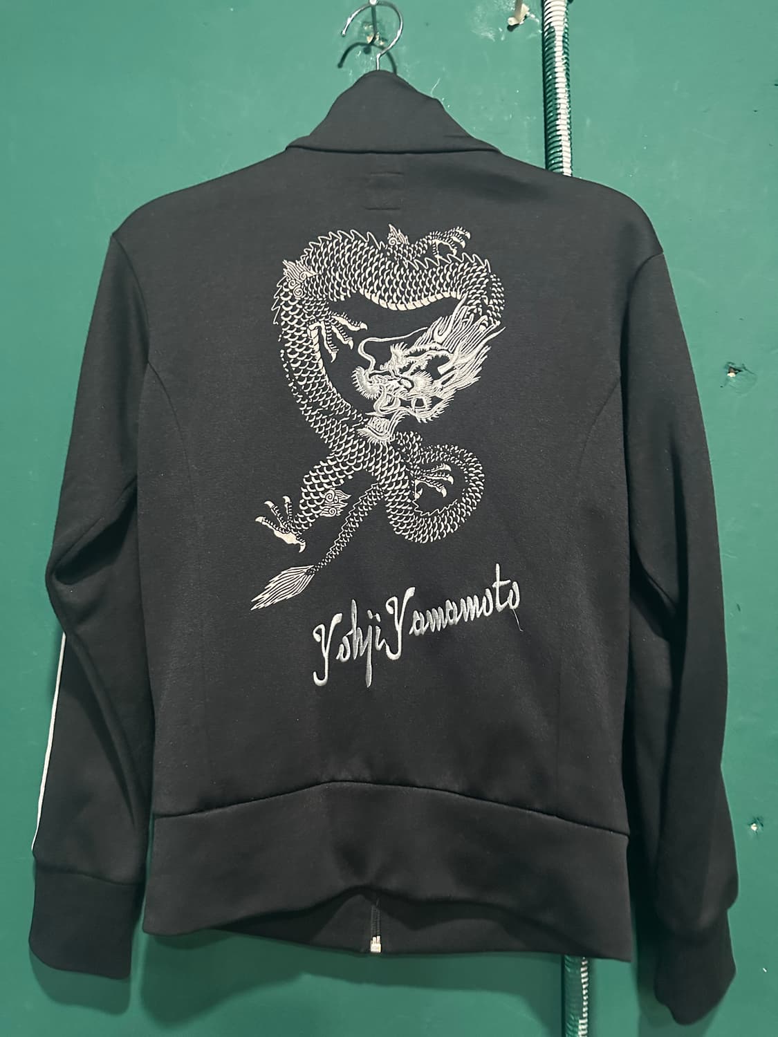 아디다스 요지야마모토 용자수 져지 M 상품이미지2