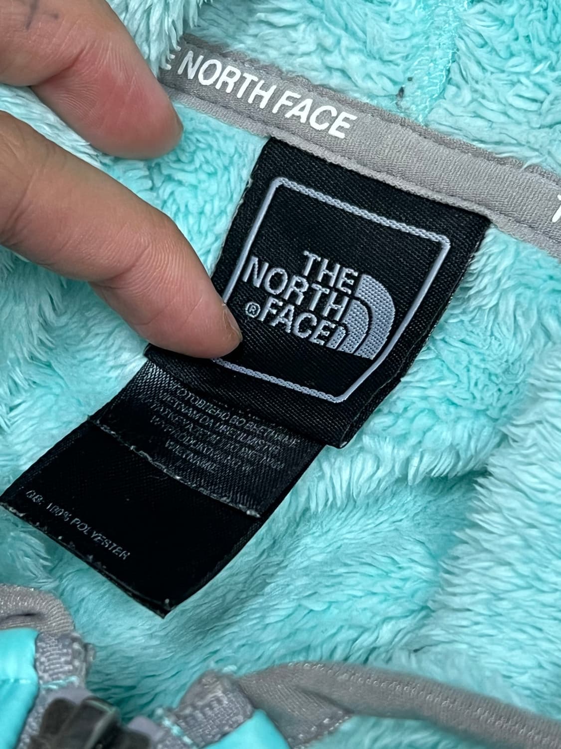 (L) 노스페이스 주니어/우먼스 후리스 민트 상품이미지5