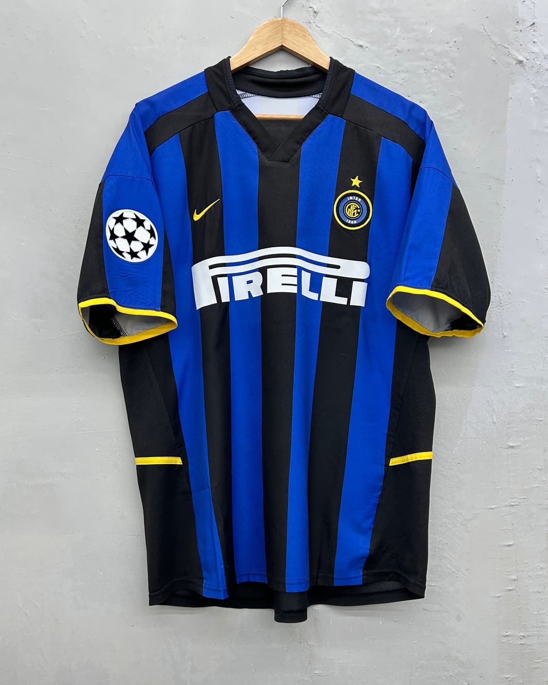 나이키 02-03 인터밀란 홈 챔스.ver No.32 크리스티안 비에리 상품이미지4