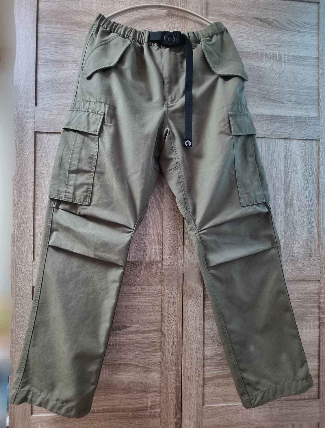 [M] 아웃스탠딩 벨티드 카고팬츠 올리브 상품이미지2