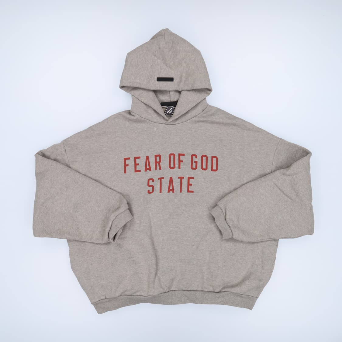 [XL] 새상품 피어오브갓 에센셜 스테이트 후드 (크림택) 0119H1 상품이미지1