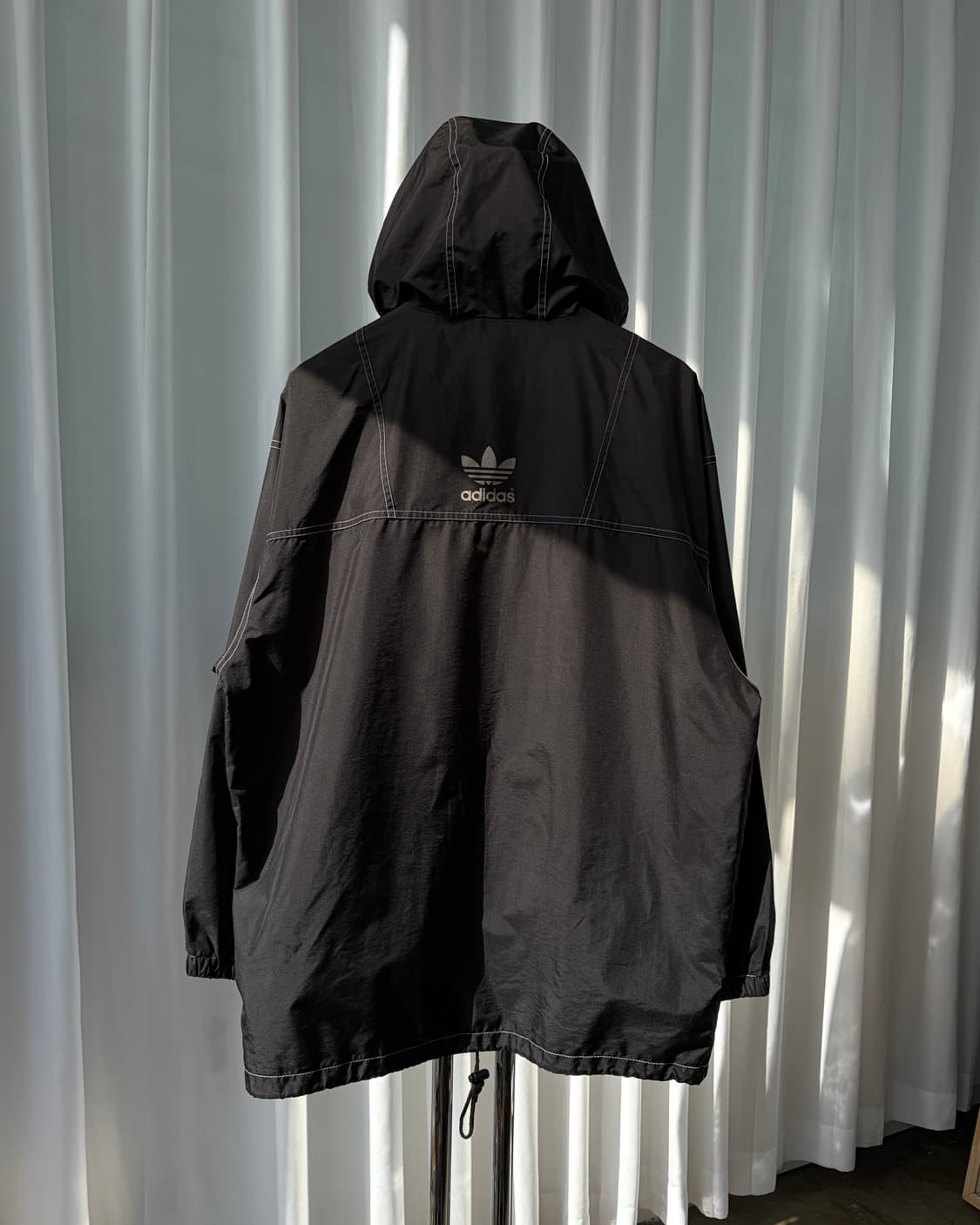 [XL]아디다스 00s 올드스쿨 후드 바람막이 자켓 상품이미지5